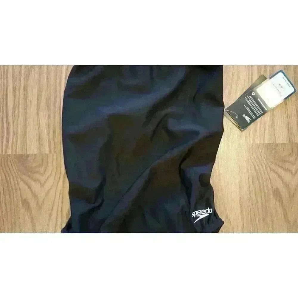 Speedo Black One-Piece Women's Swimsuit size 10 - Picture 7 of 16
